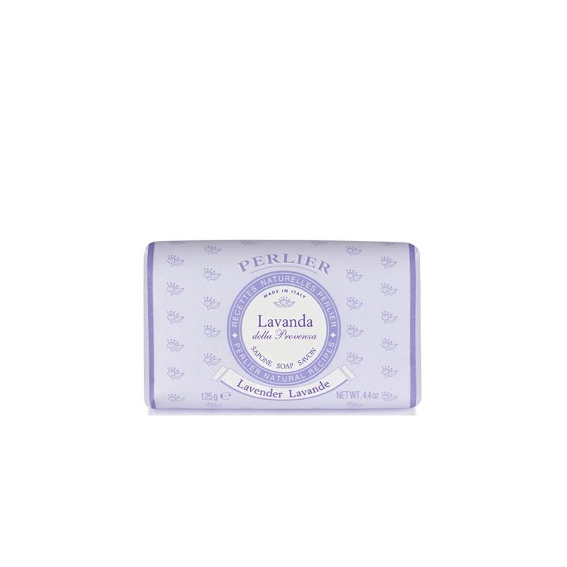 Perlier Lavanda Solid Soap Bar Μπάρα Σαπουνιού (Λεβάντα) 125gr