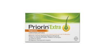 Priorin Extra Συμπλήρωμα Διατροφής για ορατά πιο Πλούσια & Δυνατά Μαλλιά, 60caps