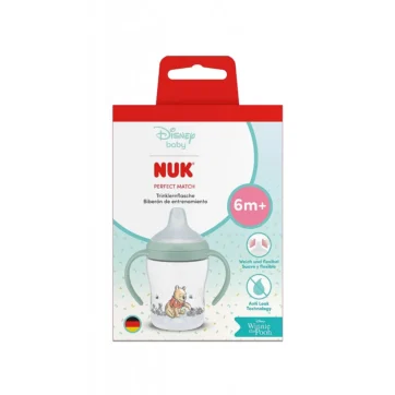 Nuk Perfect Match Training Cup Winnie for 6m+ , 150ml