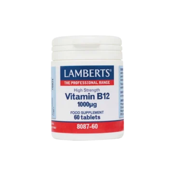 Lamberts Vitamin B12 1000μg, 60tabs