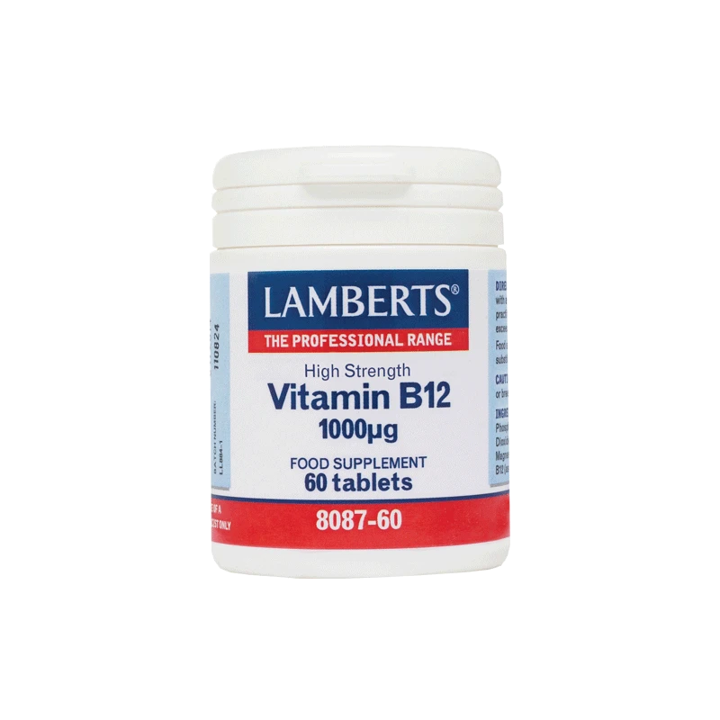 Lamberts Vitamin B12 1000μg, 60tabs