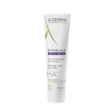 A-Derma Epitheliale H.A+ Ultra Repair SPF50+ Καταπραϋντική Eπανορθωτική Κρέμα Κατά των Σημαδιών για Πρόσωπο & Σώμα, 100ml