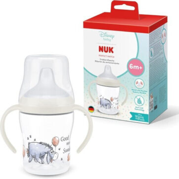 NUK Perfect Match Disney Εκπαιδευτικό Κύπελλο για 6m+, 150ml