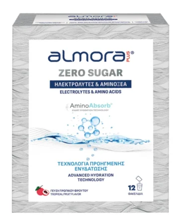 Almora Plus Zero Sugar, 12sachets