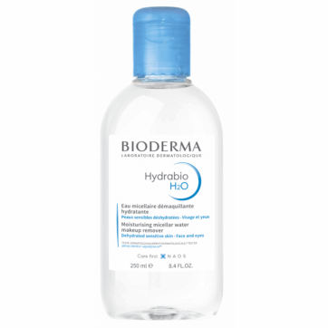 Bioderma Hydrabio H2O Ενυδατικό Νερό Micellaire Καθαρισμού & Ντεμακιγιάζ για Αφυδατωμένες Επιδερμίδες, 500ml