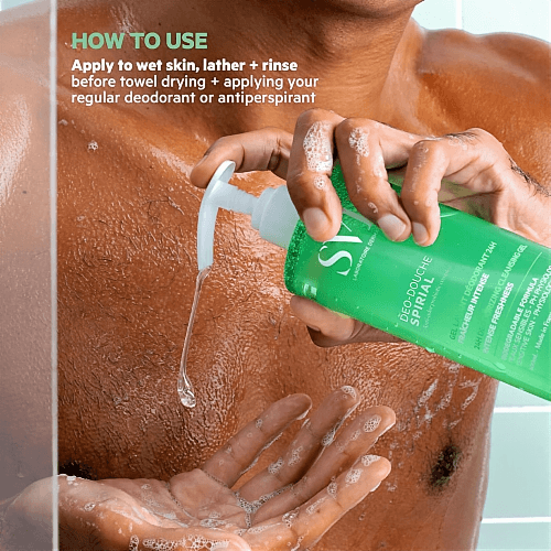 SVR Spirial Gel Lavant Deodorant 24h Promo Αποσμητικό Αφρόλουτρο 400ml & Δώρο Refill 400ml - Image 2