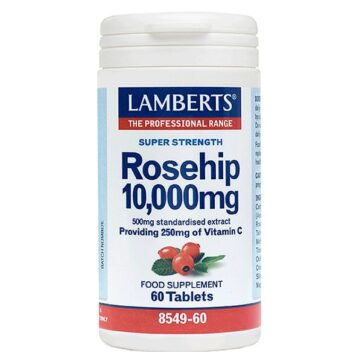 Lamberts Rosehip 10.000mg, 60tabs