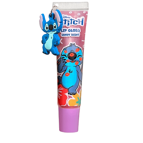 Air-Val Disney Stitch Lip Gloss Λίπγκλος με άρωμα Ζαχαρωτό 13ml + Charm (Candy)