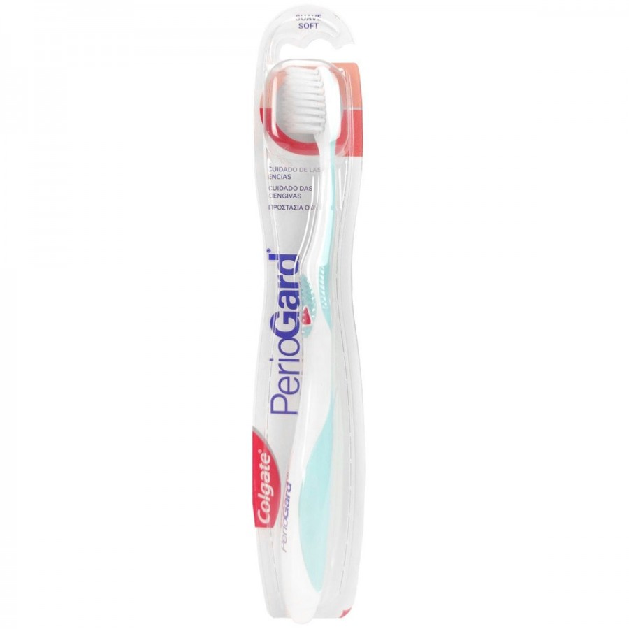 Colgate Periogard Soft Μαλακή Οδοντόβουρτσα για την Προστασία των Ούλων, 1τεμ