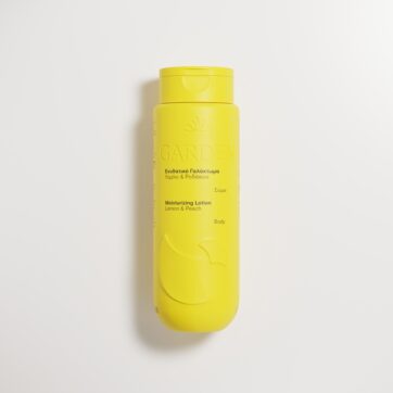 Garden Body Lotion Lemon Peach – Ενυδατική Κρέμα Σώματος με Λεμόνι & Ροδάκινο, 300ml