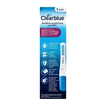 Clearblue Τεστ Εγκυμοσύνης για Εξαιρετικά Πρώιμη Ανίχνευση, 1τεμ