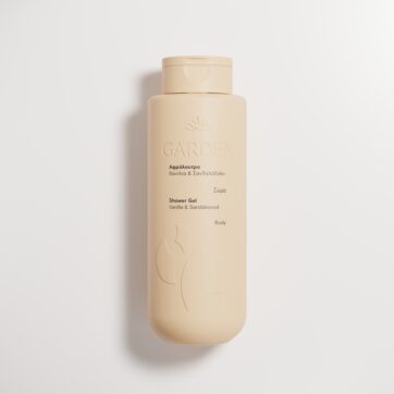 Garden Shower Gel Vanilla & Sandalwood, 400ml