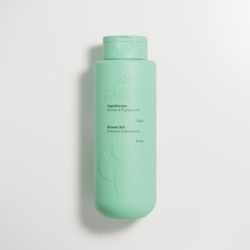 Garden Shower Gel Pistachio & Bergamot, 400ml