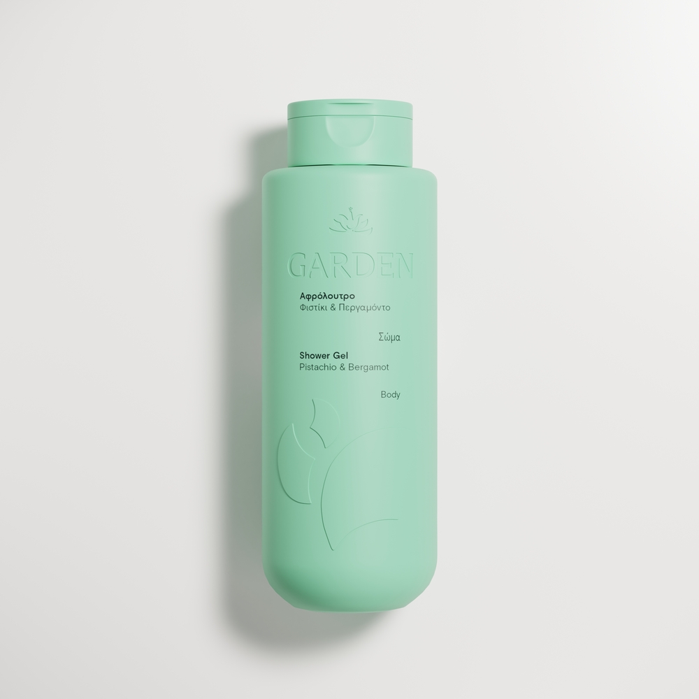 Garden Shower Gel Pistachio & Bergamot, 400ml