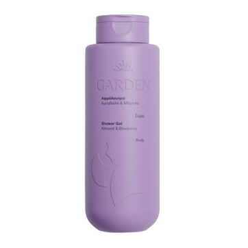 Garden Shower Gel Almond & Blueberry, 400ml