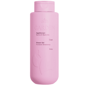Garden Shower Gel Fressia & Strawberry, 400ml