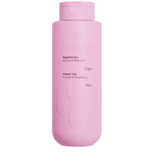 Garden Shower Gel Fressia & Strawberry, 400ml