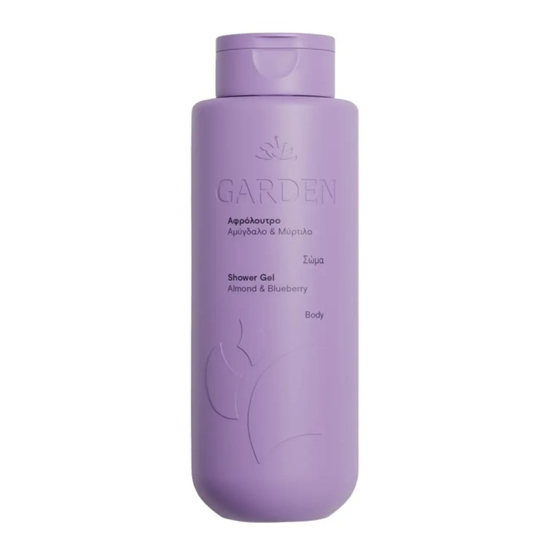 Garden Shower Gel Almond & Blueberry, 400ml