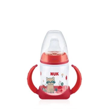 Nuk First Choice Learner Bottle Μπιμπερό Εκπαίδευσης με Δύο Λαβές & Μαλακό Ρύγχος Σιλικόνης 6-18m, 150ml