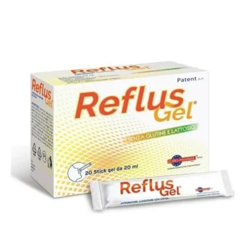 Bionat Reflus Gel, 20sticks x 20ml