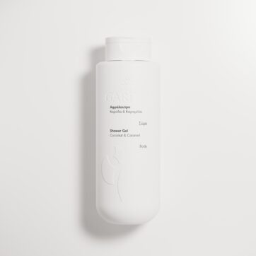 Garden Shower gel Coconut Caramel 400ml Αφρόλουτρο Καρύδα Καραμέλα