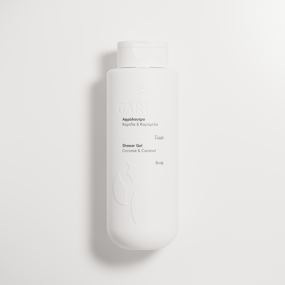 Garden Shower gel Coconut Caramel 400ml Αφρόλουτρο Καρύδα Καραμέλα