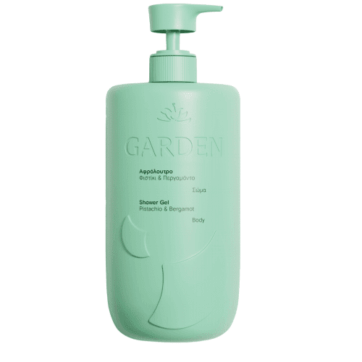 Garden Shower Gel Pistachio & Bergamot Αφρόλουτρο Φιστίκι & Περγαμόντο 1lt