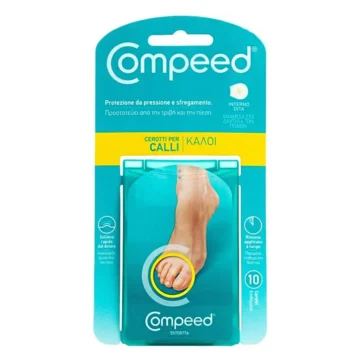 Compeed Επιθέματα Για Κότσια 5τμχ