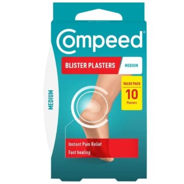 Compeed Μεσαία Επιθέματα για Φουσκάλες, 10τεμ