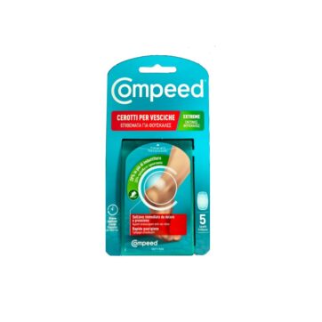 Compeed Επιθέματα για Φουσκάλες στη Φτέρνα από Αθλητικές Δραστηριότητες, 5τεμ