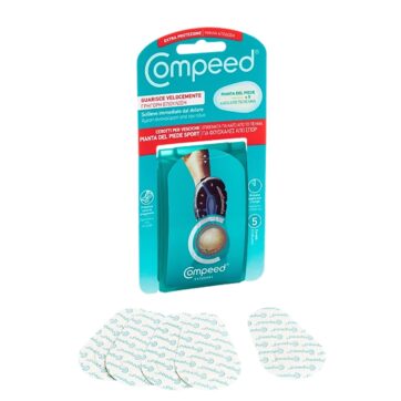 Compeed Επιθέματα Για Φουσκάλες στο Κάτω Μέρος από το Πέλμα 5τμχ