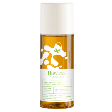 Anaplasis FLawless the dry oils, Ξηρό λάδι ραγάδων, 100ml