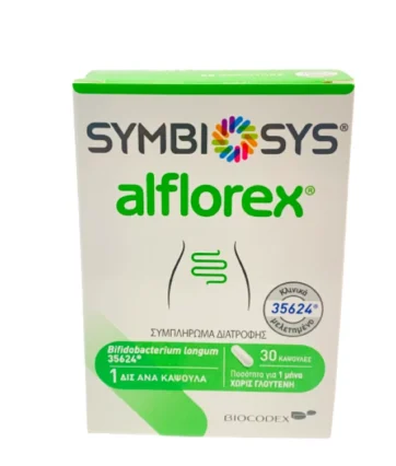 Biocodex Symbiosys Alflorex, 30caps
