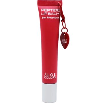 Aloe+ Colors Peptide Lip Balm Αντηλιακό Βάλσαμο Χειλιών Strawberry Milkshake, 15ml