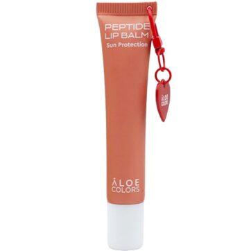 Aloe+ Colors Peptide Lip Balm Αντηλιακό Βάλσαμο Χειλιών Vanilla Cake, 15ml