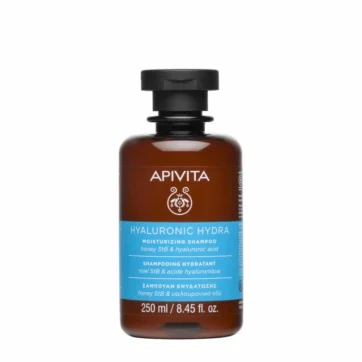 Apivita Hyaluronic Hydra Σαμπουάν Ενυδάτωσης, 250ml