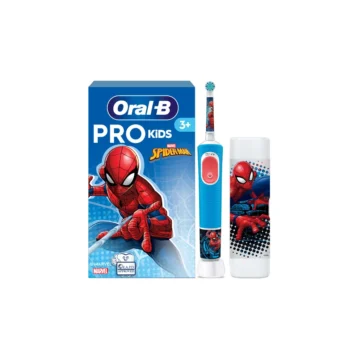 Oral-B Pro Kids Spiderman Ηλεκτρική Οδοντόβουρτσα για Παιδιά 3+, 1τεμ