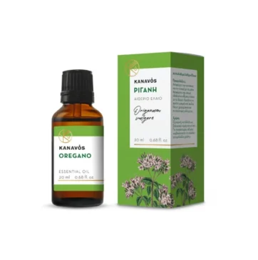 Kanavos Origanum Essential Oil Αιθέριο Έλαιο Ρίγανης, 20ml
