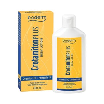 Boderm Crotamiton Plus Λοσιόν Σώματος, 200ml