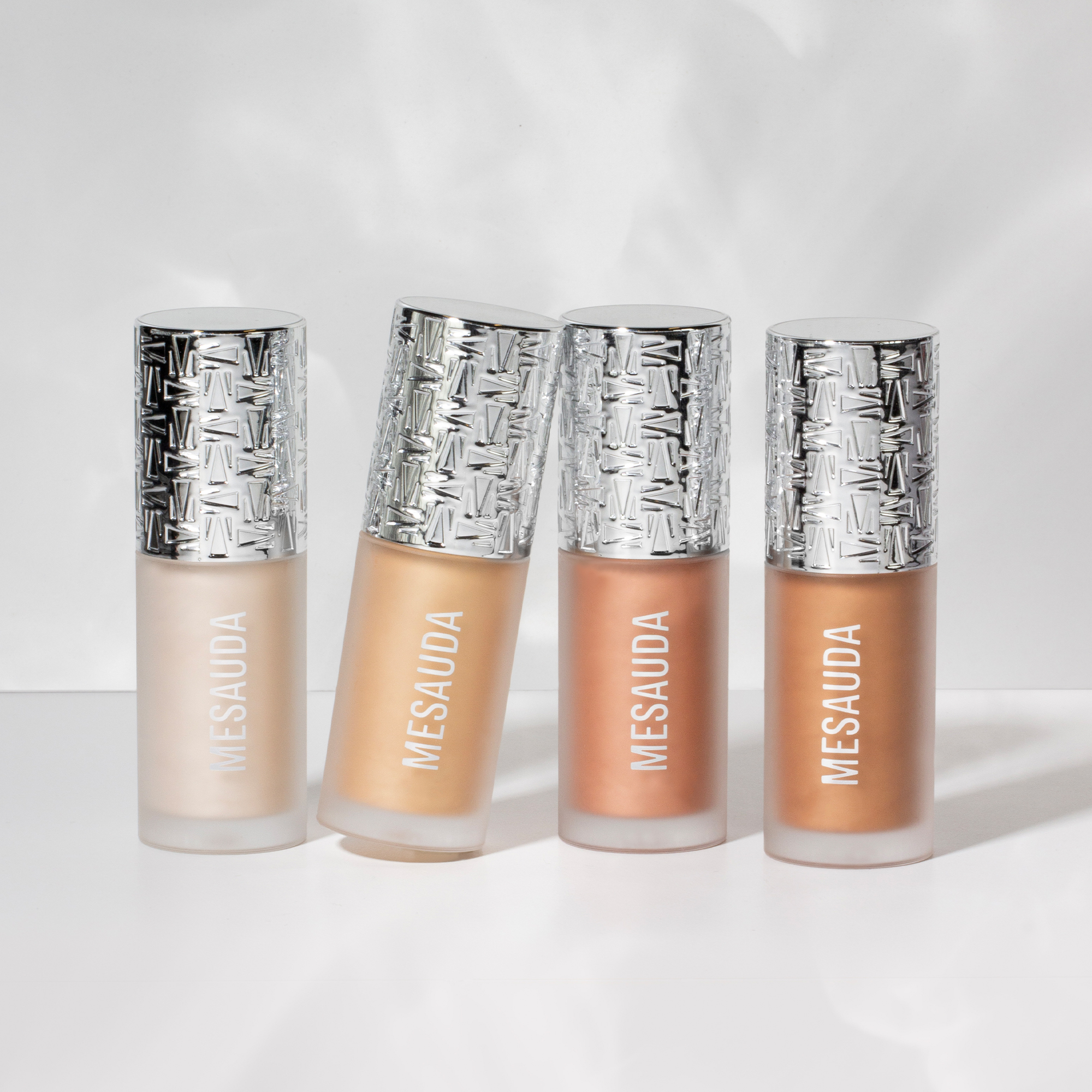 MESAUDA FLUSH OF LIGHT, Liquid Hihlighter, Sunset Bronze 104, 8ml - Image 3