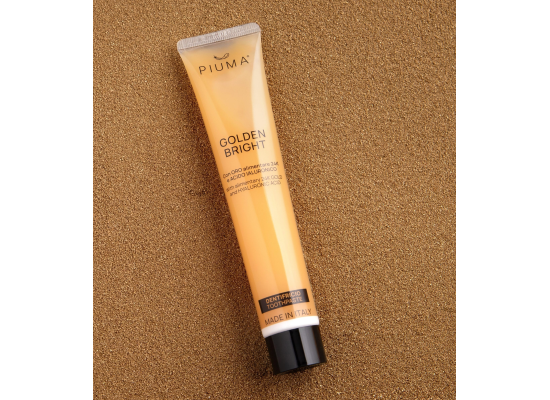 PIUMA Golden Bright Visible Active 75ml οδοντόκρεμα - Image 2
