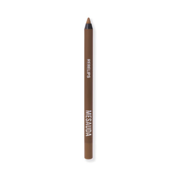 MESAUDA REBELIPS Waterproof plastic lip pencils, 113 Toffee, 1,2g