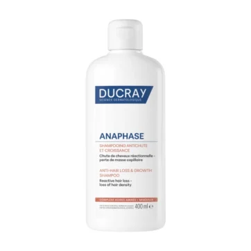 Ducray Anaphase+ Anti-Hair Loss & Growth Σαμπουάν Ανάπτυξης των Μαλλιών & κατά της Αντιδραστικής Τριχόπτωσης με Σύμπλεγμα Αμινοξέων & Μετάλλων, 400ml