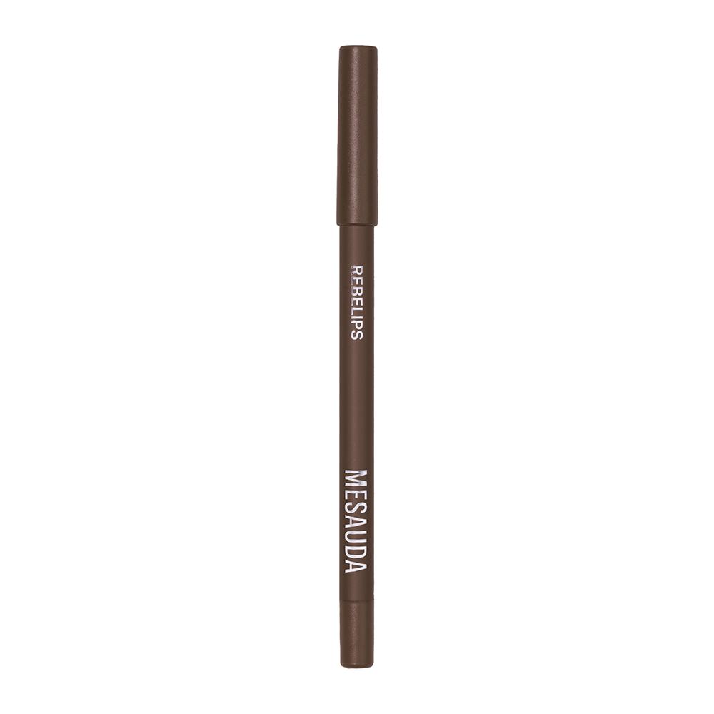 MESAUDA REBELIPS Waterproof plastic lip pencil Chocolate 116, 1.2g - Image 2