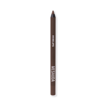 MESAUDA REBELIPS Waterproof plastic lip pencil Chocolate 116, 1.2g