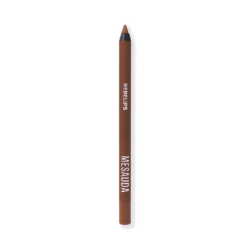 MESAUDA REBELIPS Waterproof plastic lip pencils, Cinnamon 115 1.2g