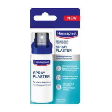 Hansaplast Second Skin Spray Plaster Επίθεμα σε Σπρέι, 40ml