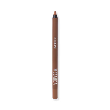 MESAUDA REBELIPS Waterproof plastic lip pencils, 114 Latte, 1,2g