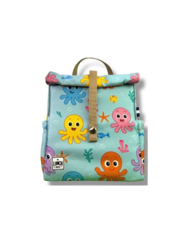 The Lunchbag Kids | Octopus