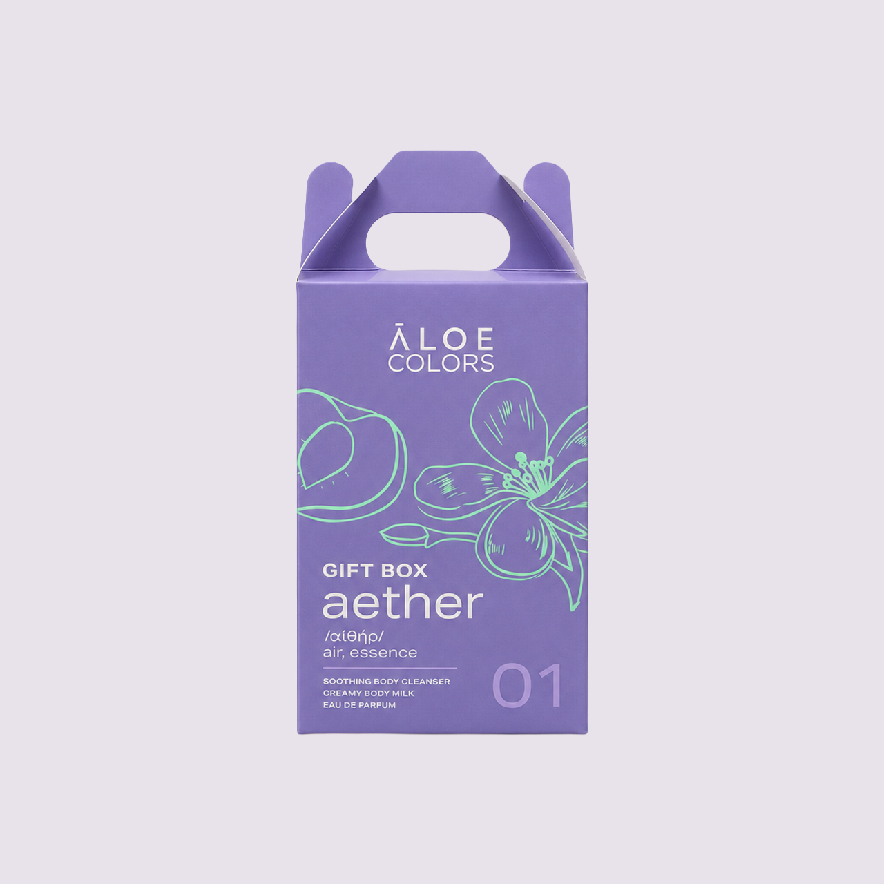 Aloe Colors 01 Aether Gift Box